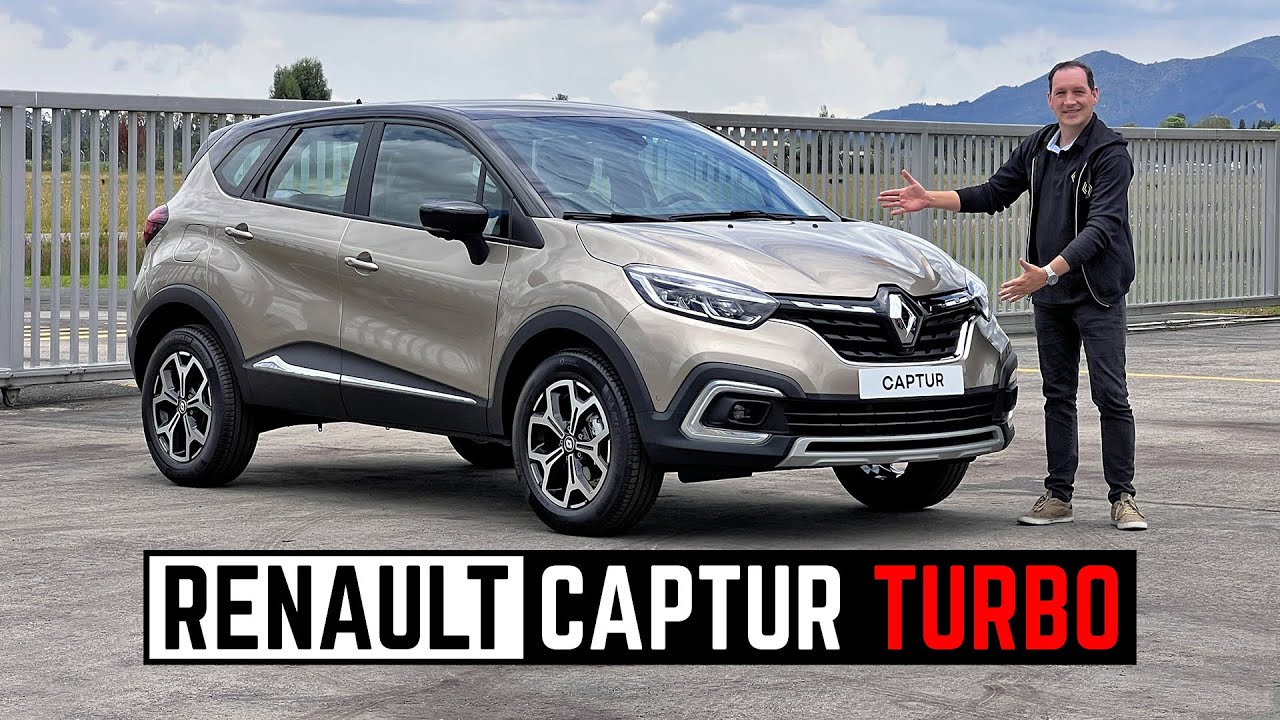 Nueva Renault Captur 🔥 Ahora con motor Turbo 🔥 Primer Contacto (4K)