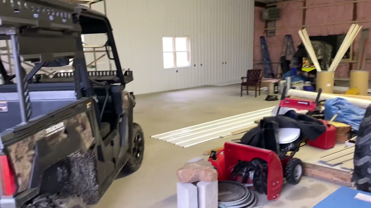 New house & Shop update.