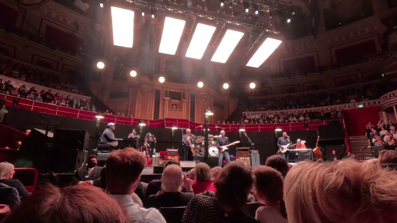 Eric Clapton Live at Royal Albert Hall 21 May 2024