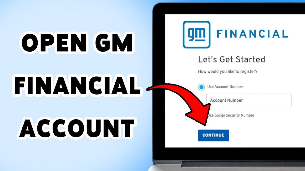 How To Open GM Financial Account | Register On GM Finance 2025