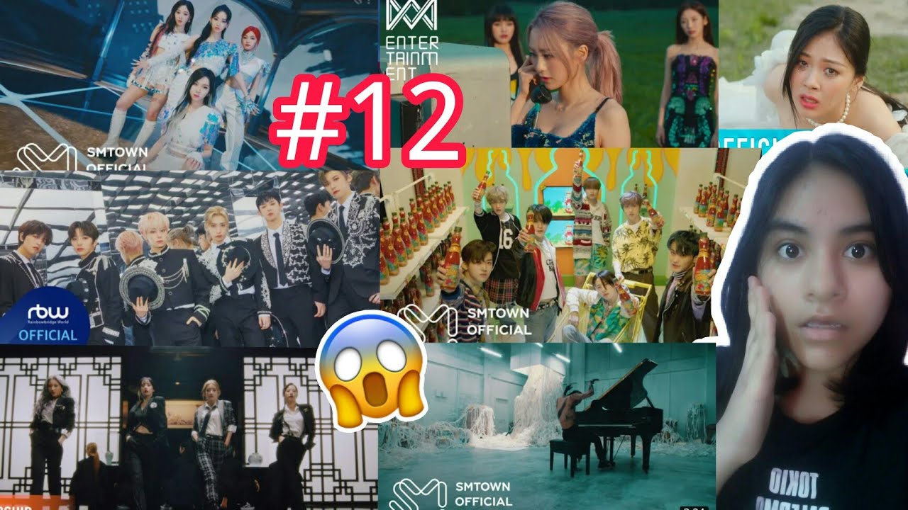 Reaccionando al KPOP #12 😱 NCT DREAM, TAEMIN, ONEUS, AESPA, YUQI, BLITZERS, AB6IX, ONF, WJSN y más..