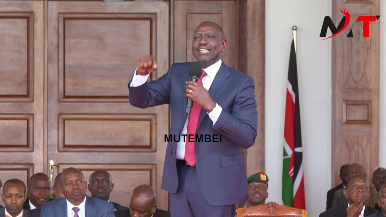 Ruto to Kikuyus : Ambieni Gachagua awache Vitisho Mimi sio mtu wa Kutisha!!