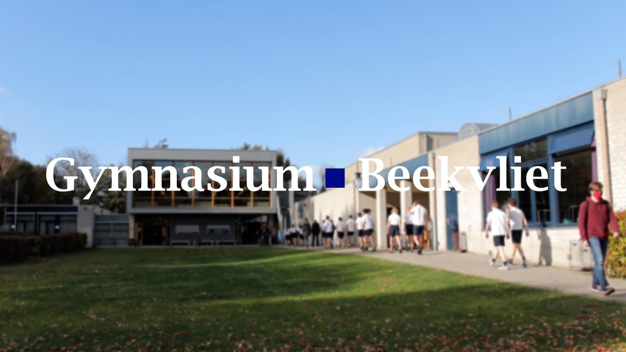 Welkom op Gymnasium Beekvliet!