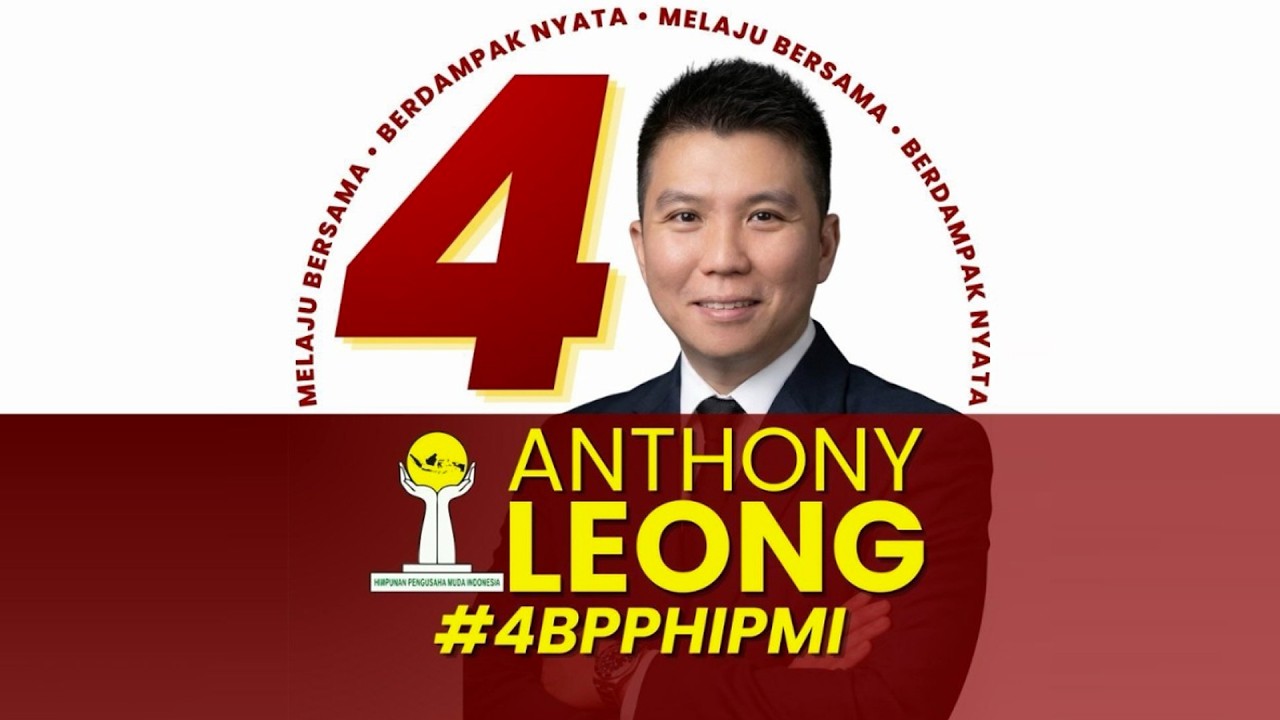 [LIVE STREAMING] Melaju Bersama Anthony Leong