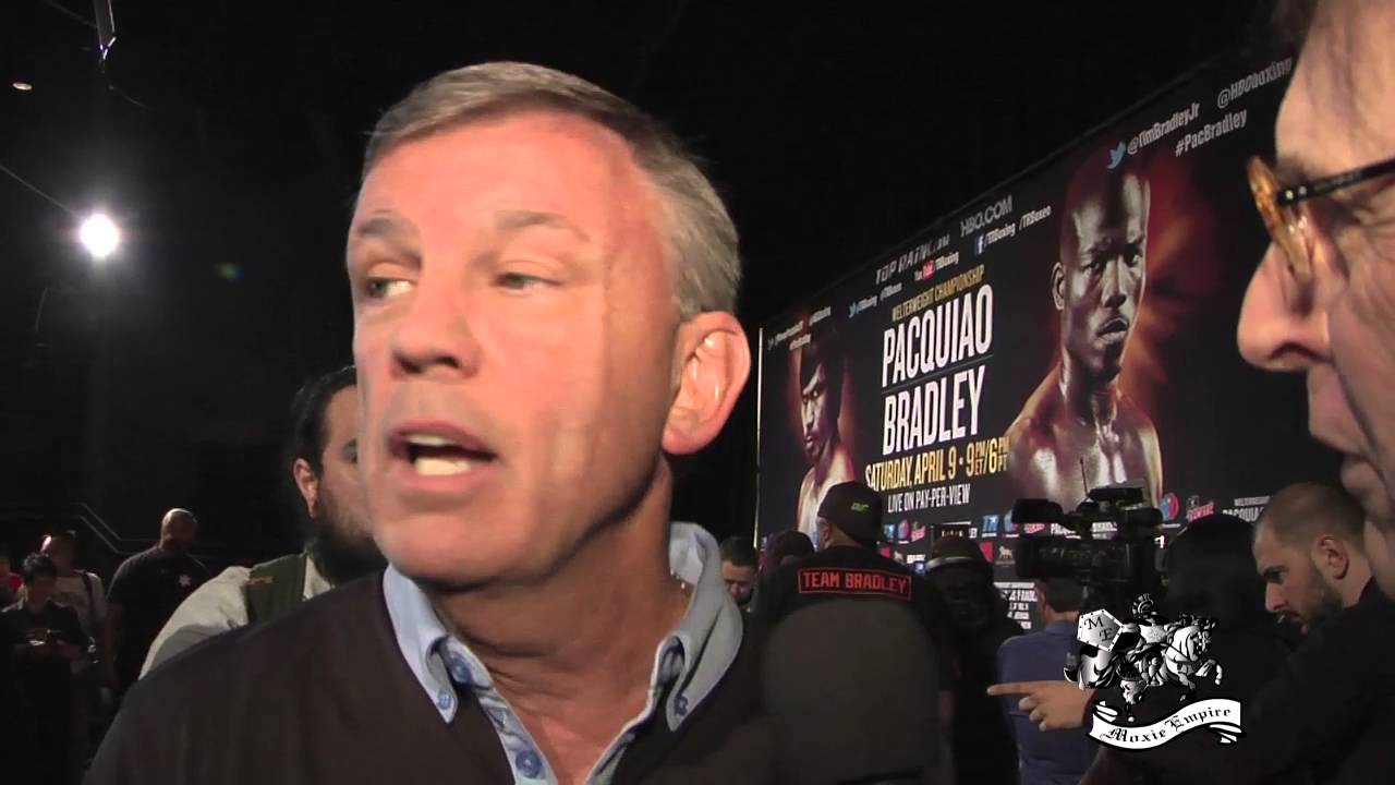 Teddy Atlas on Training Bradley and Feuding with Freddie Roach