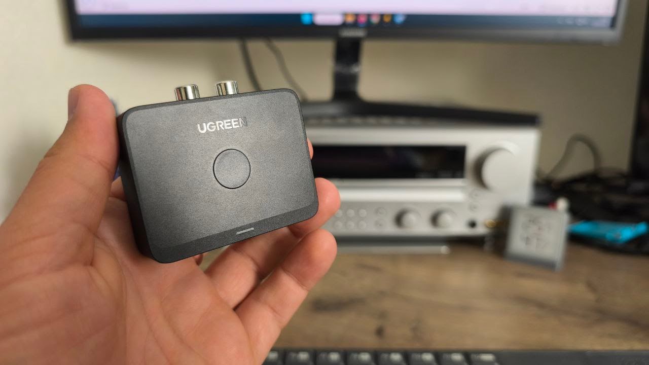 5 причин купить UGREEN Bluetooth 6.0 Receiver Adapter