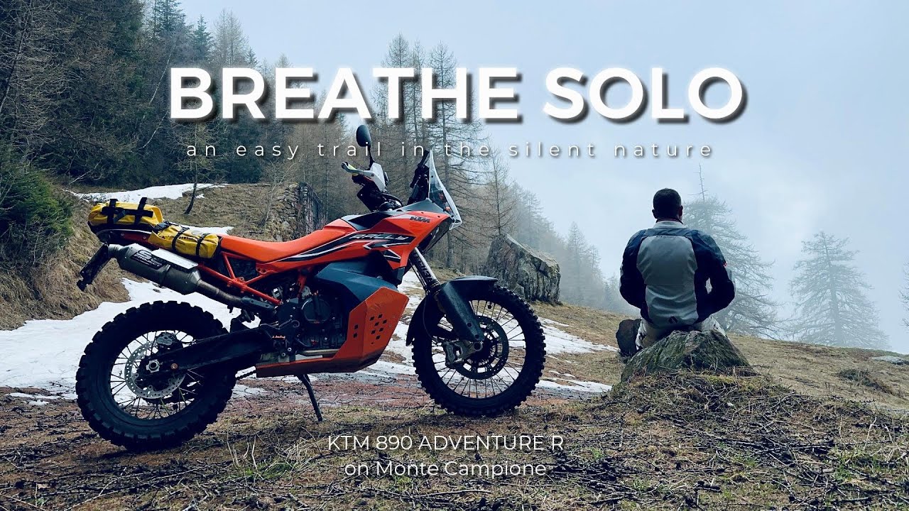 KTM 890 ADVENTURE R - BREATHE SOLO