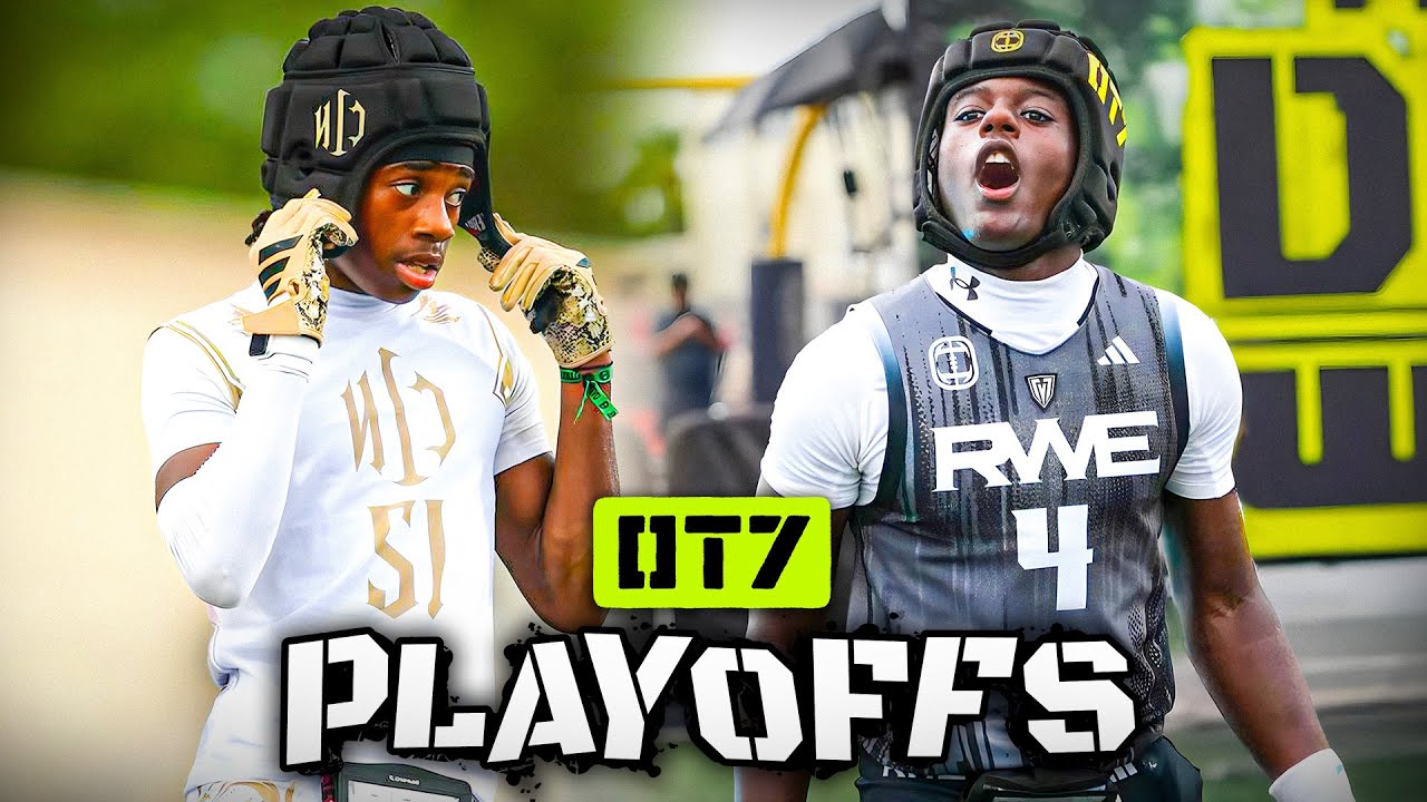 WILDEST 7on7 GAME EVER PLAYED!! OT7 PLAYOFFS SINGLE ELIMINATION ROUND 👑