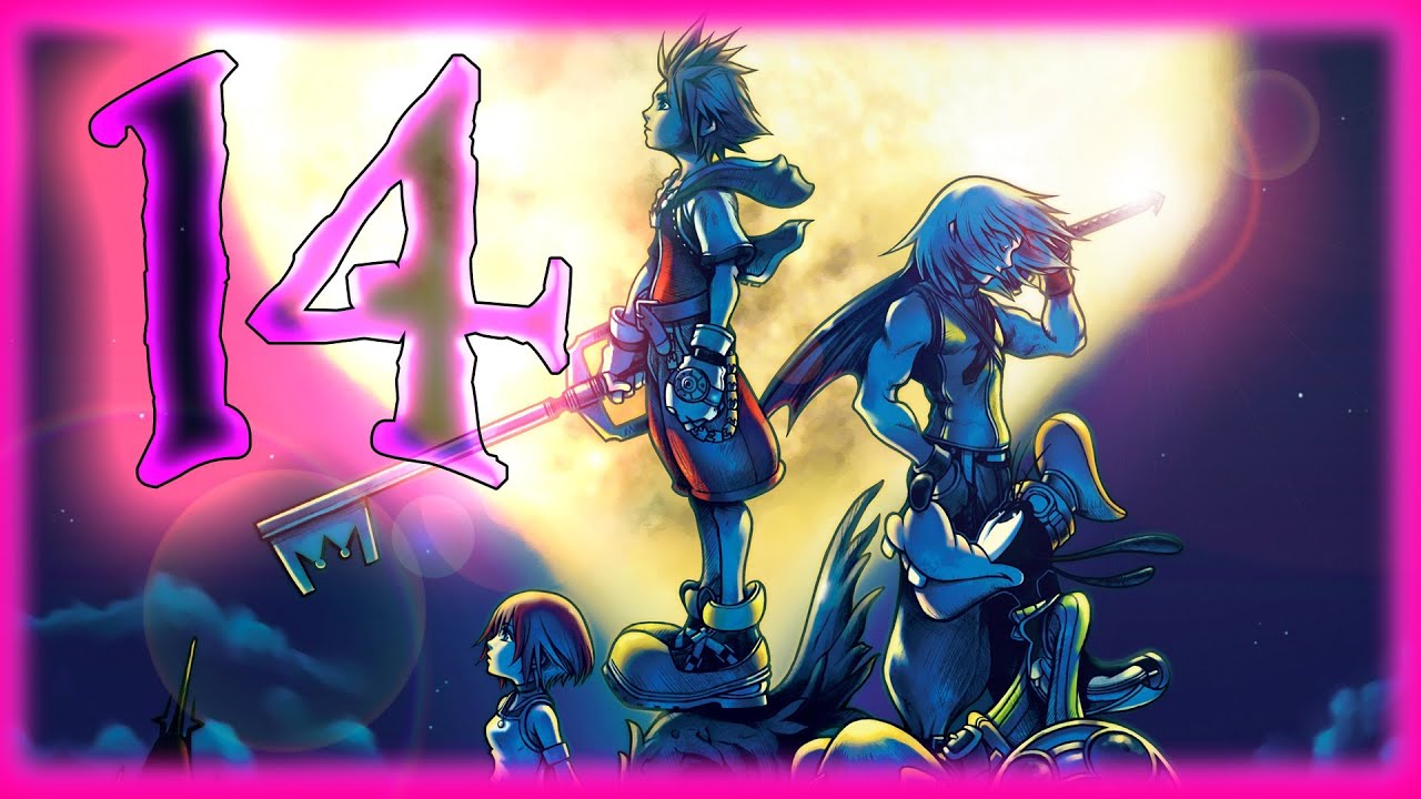 Kingdom Hearts HD 1.5 ReMIX (PS3) KH Final Mix Walkthrough [English] Part 14