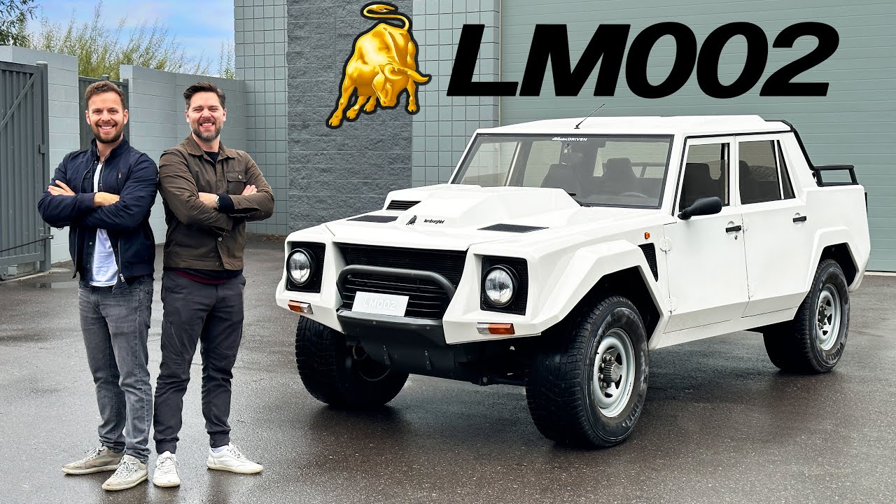 Быстрый обзор Lamborghini LM002