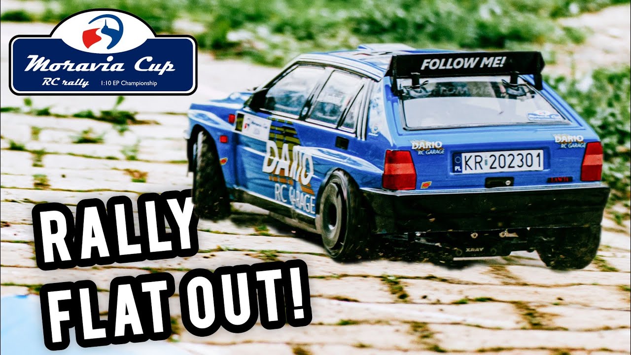 ПОЧТИ НА ПОДИУМЕ! RC Rally — неожиданный результат в моём дебютном сезоне