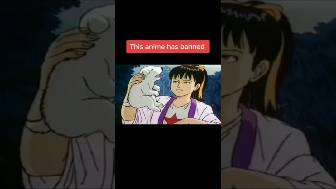 One of the main reason why midori is banned in every country. #anime #banned