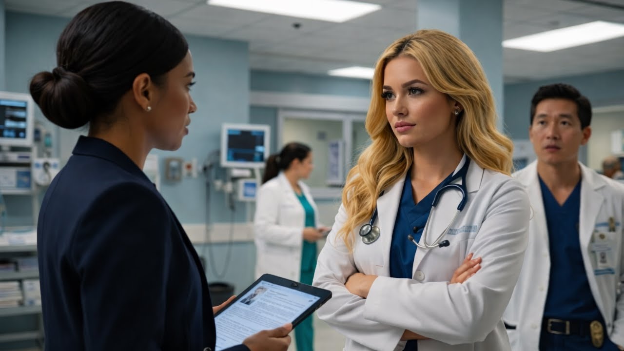 Они думали, что она обычный врач, пока не появились федералы, разыскивающие лейтенанта Моргана.