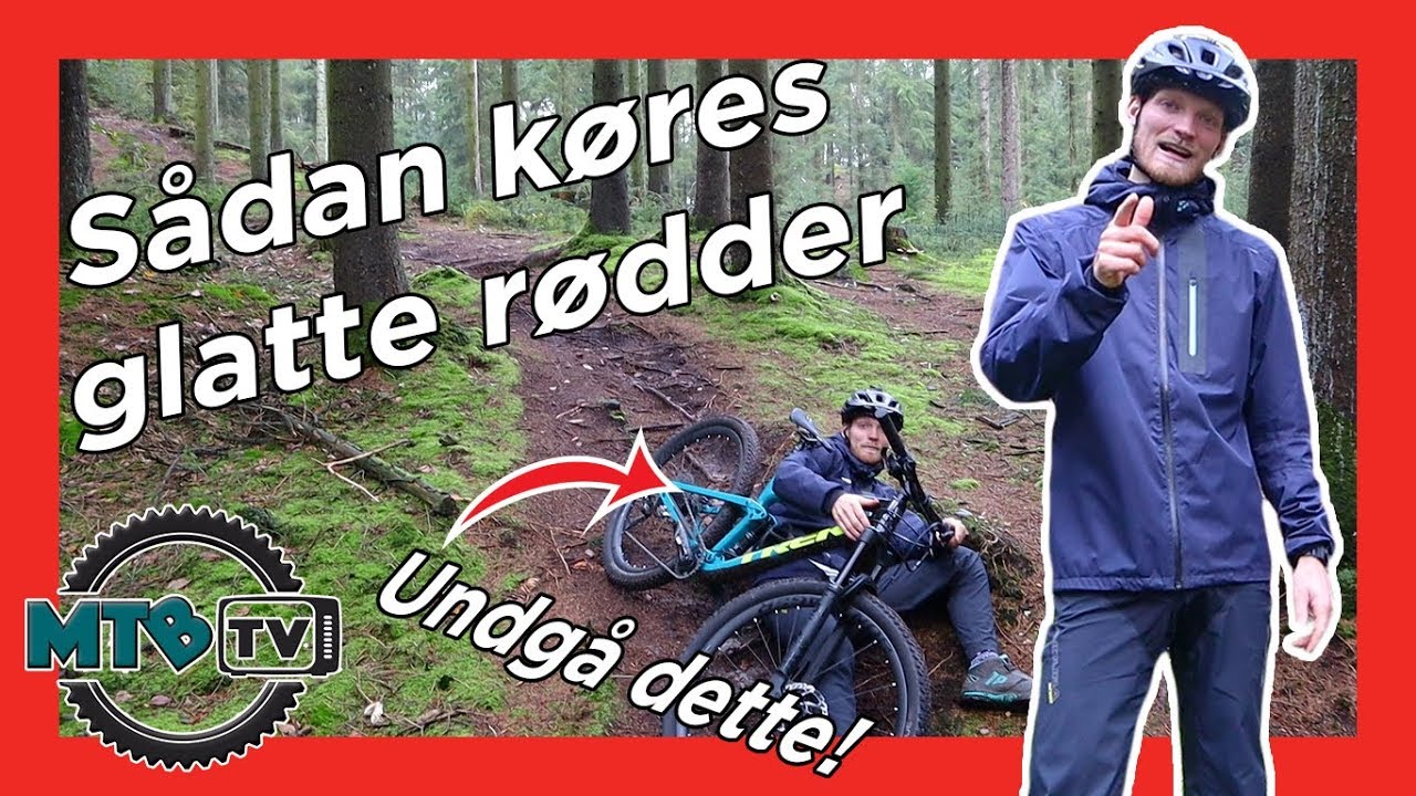 Kør sikkert og hurtigt over glatte rødder