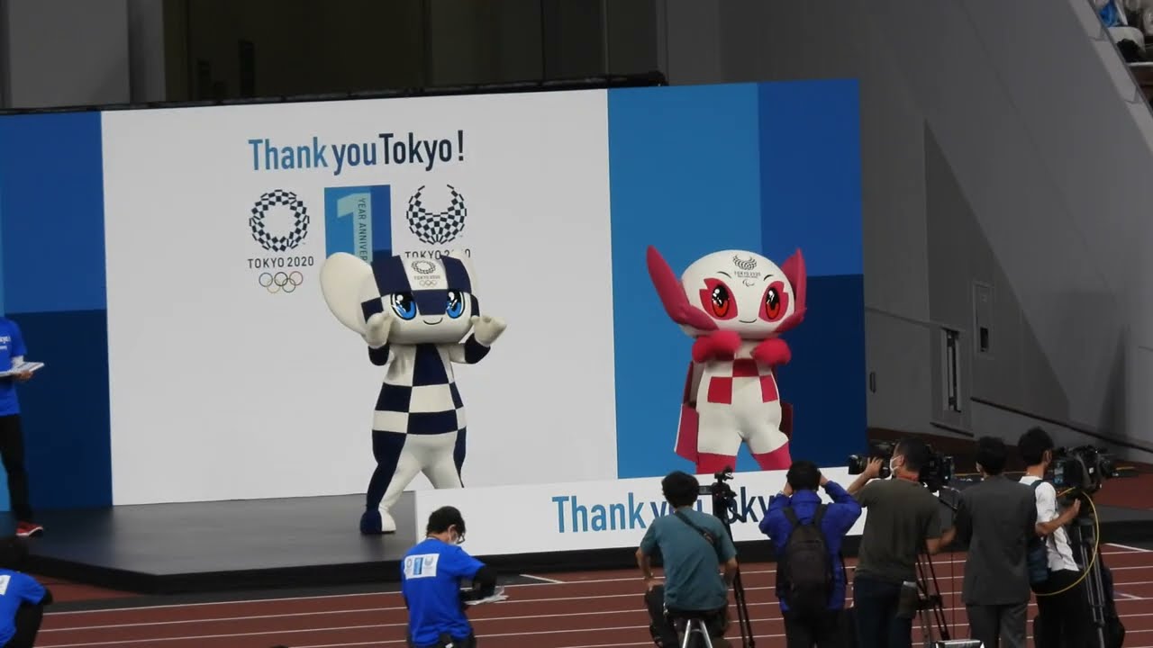 【ミライトワ ソメイティ】2022年10月16日 Thank you Tokyo！記念セレモニー「パプリカ」