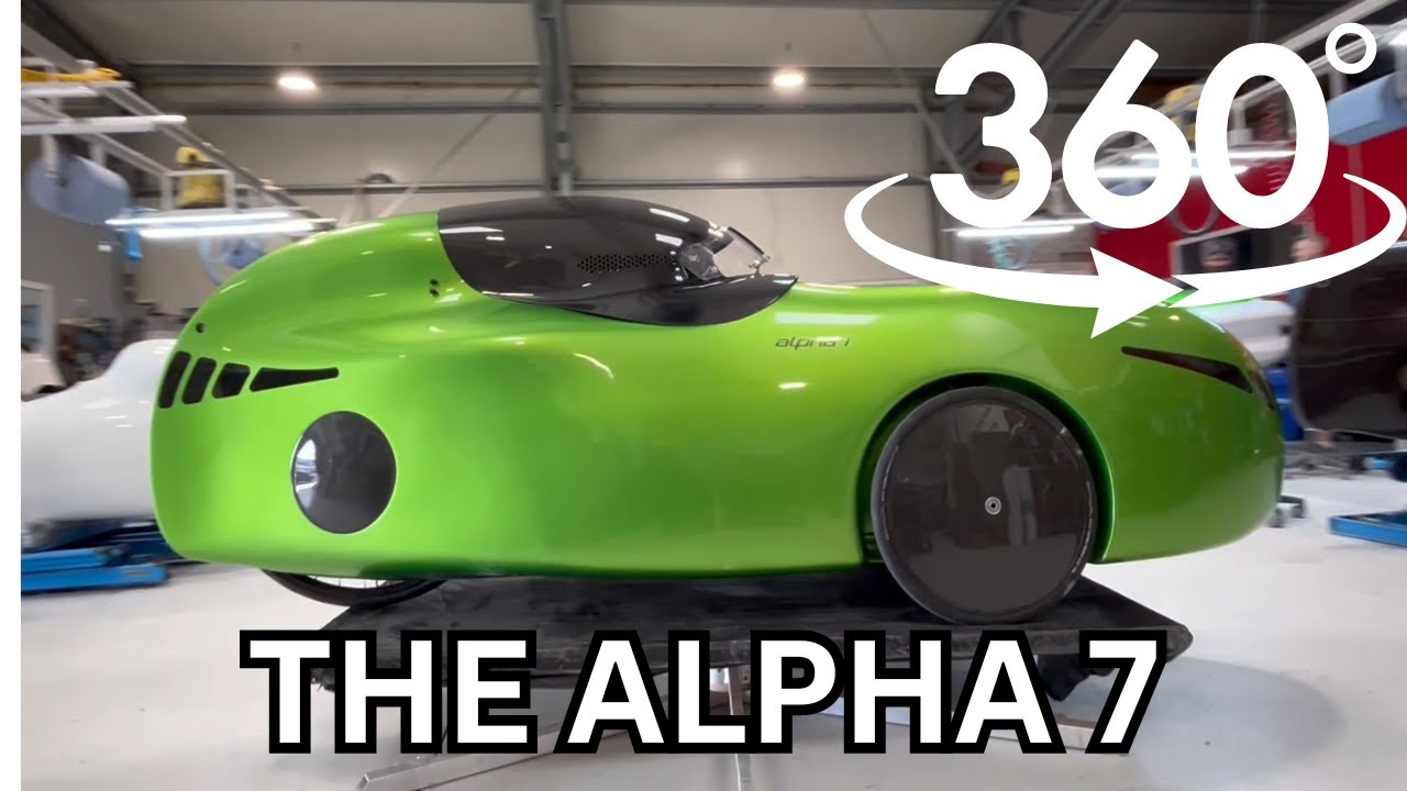 360 video of an Alpha 7 | Velomobile World