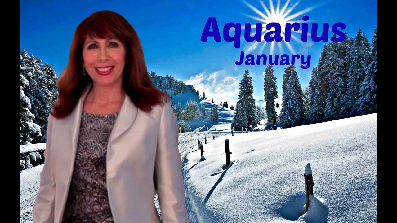 Aquarius January Astrology You Create SOMETHING SPECTACULAR