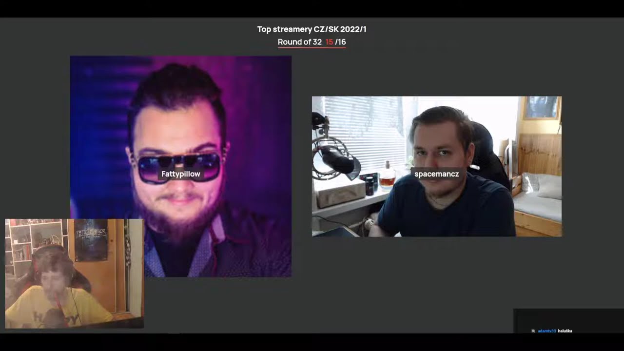 VYBERÁME STREAMEROV