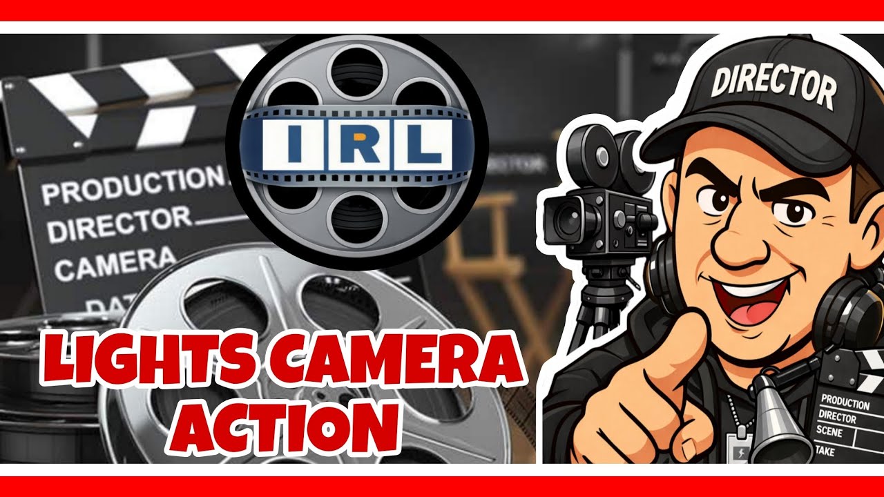 DIRL Moives: LIGHTS CAMERA ACTION....  