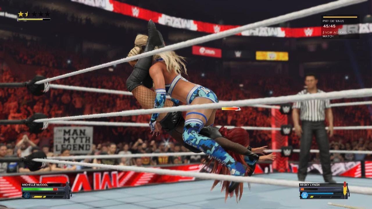 WWE 2K24 Michelle mccool