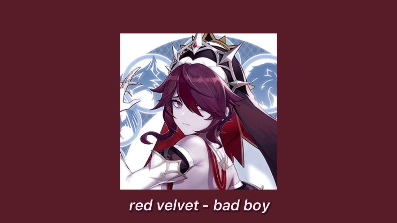 red velvet - bad boy (sped up + reverb)