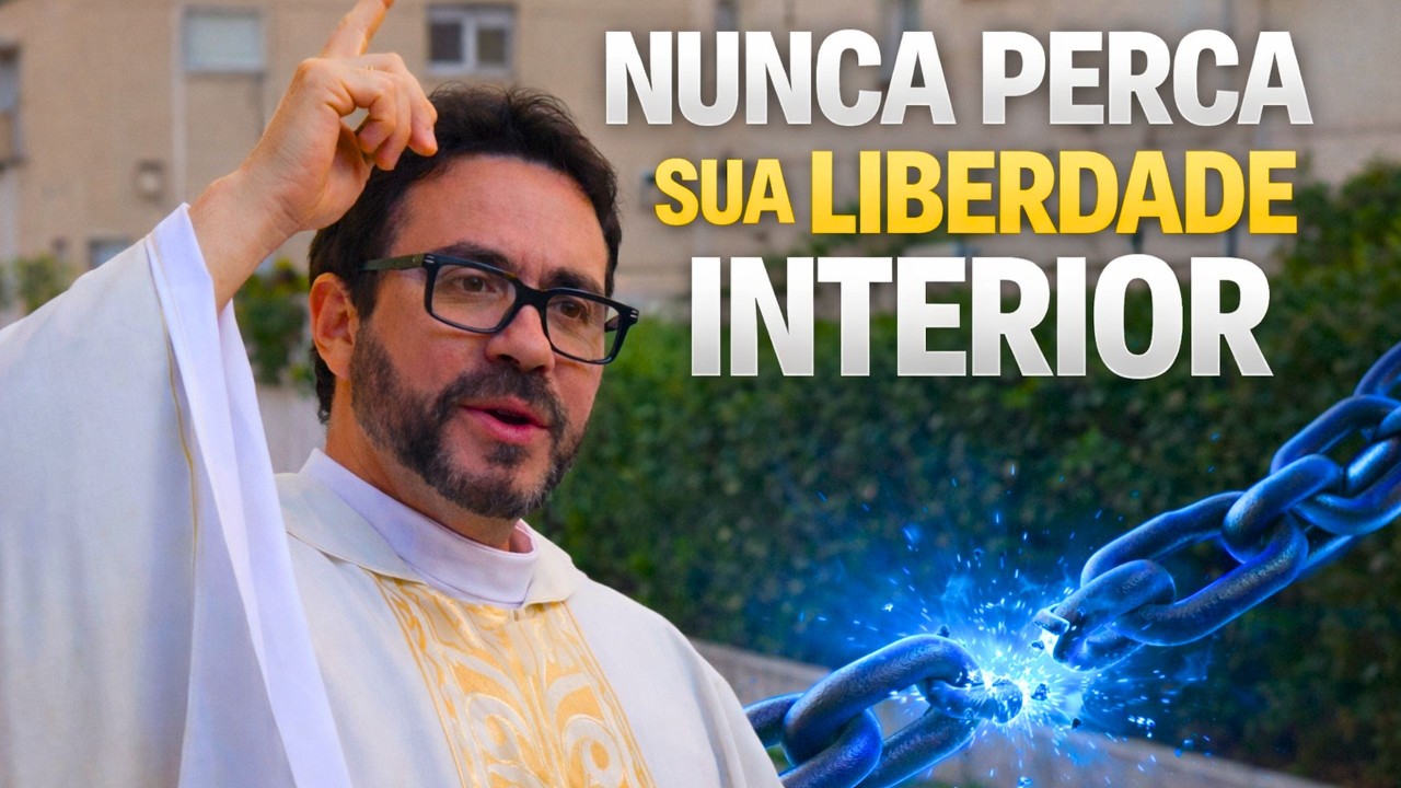 NUNCA PERCA SUA LIBERDADE INTERIOR  : PADRE FÁBIO DE MELO