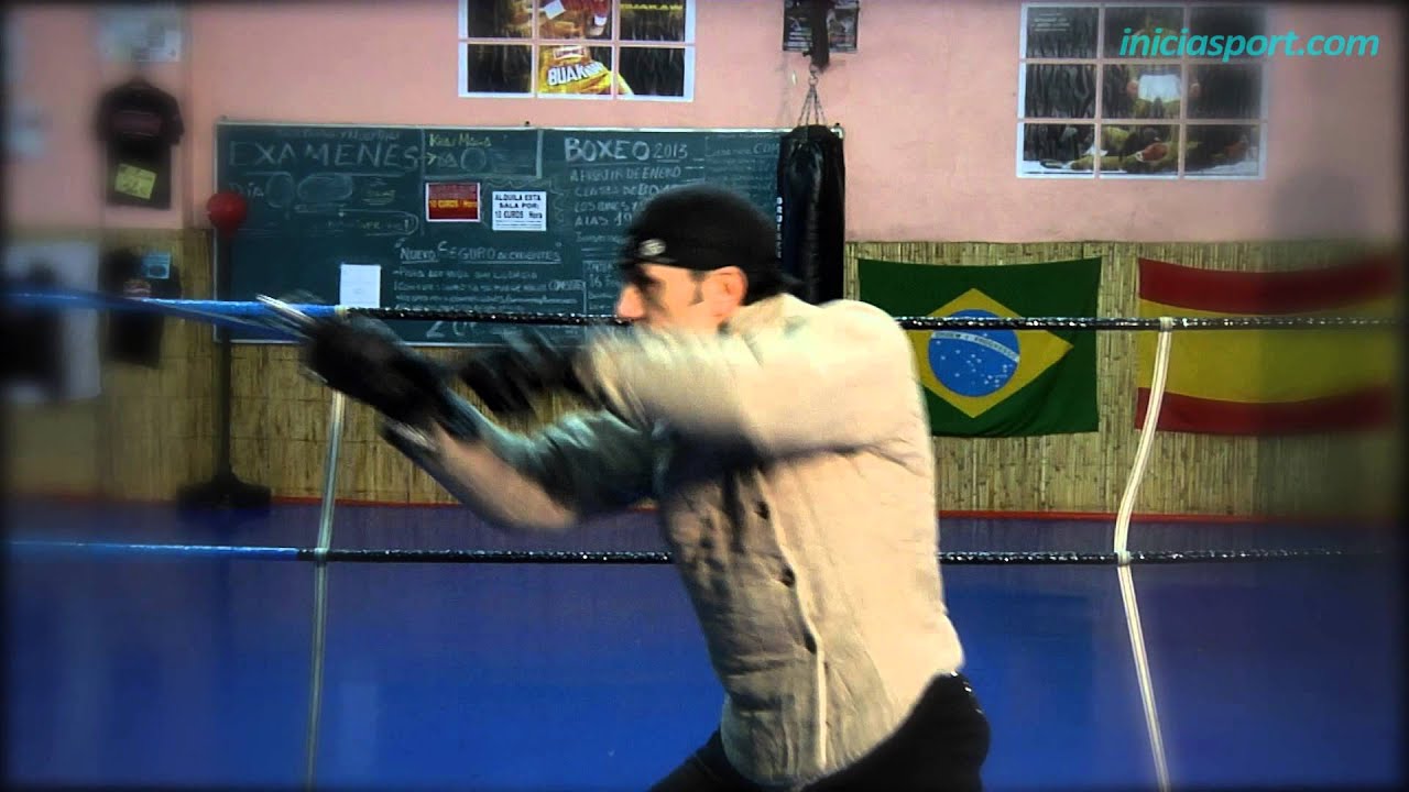 Esgrima hist&oacute;rica 9. Espada de mano y media
