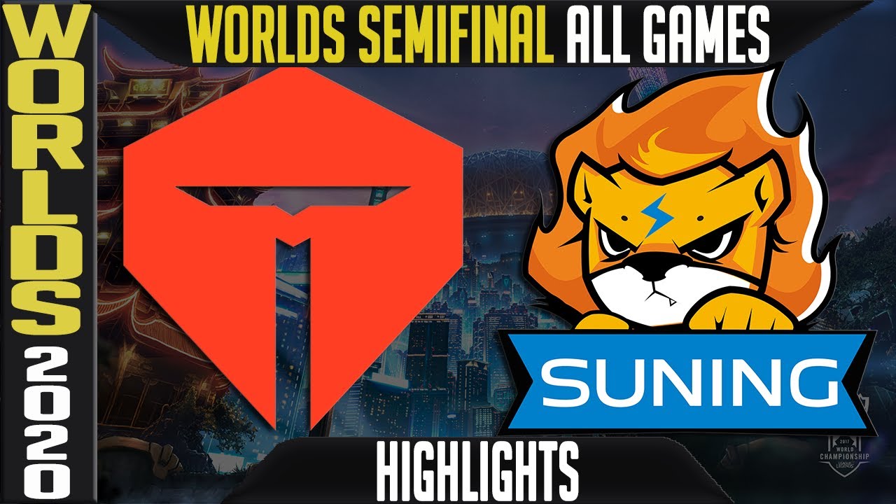 TES против SN: лучшие моменты ВСЕ ИГРЫ | Полуфиналы ЧМ-2020 Плей-офф | TOP Esports против Suning