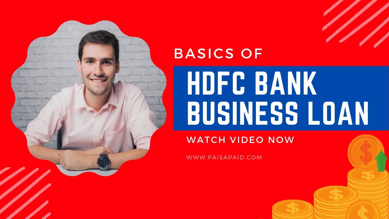 Hdfc Bank Business Loan Policy 2022 | #hdfcbank #businessloan