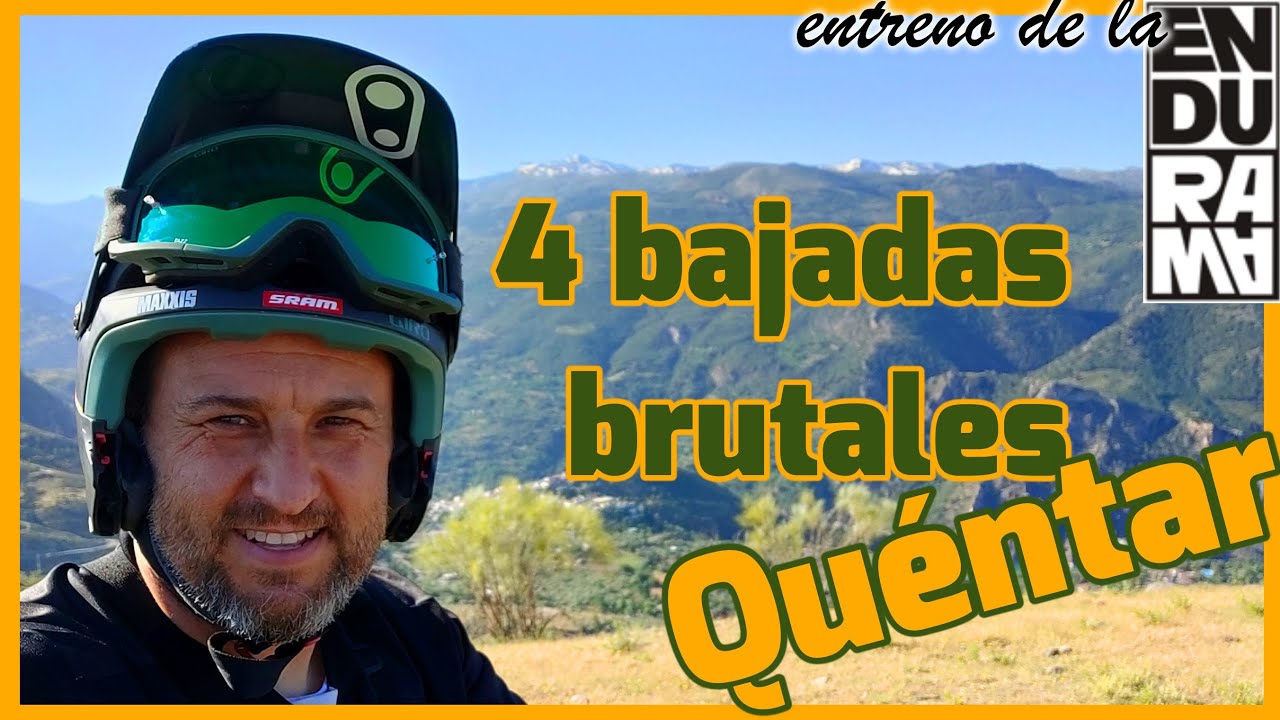 ENDURAMA Qu&eacute;ntar🌄🚵&zwj;♀️ / Entrenos ENDURO e-Bike🚲⚡ 4 TCs/ Granada