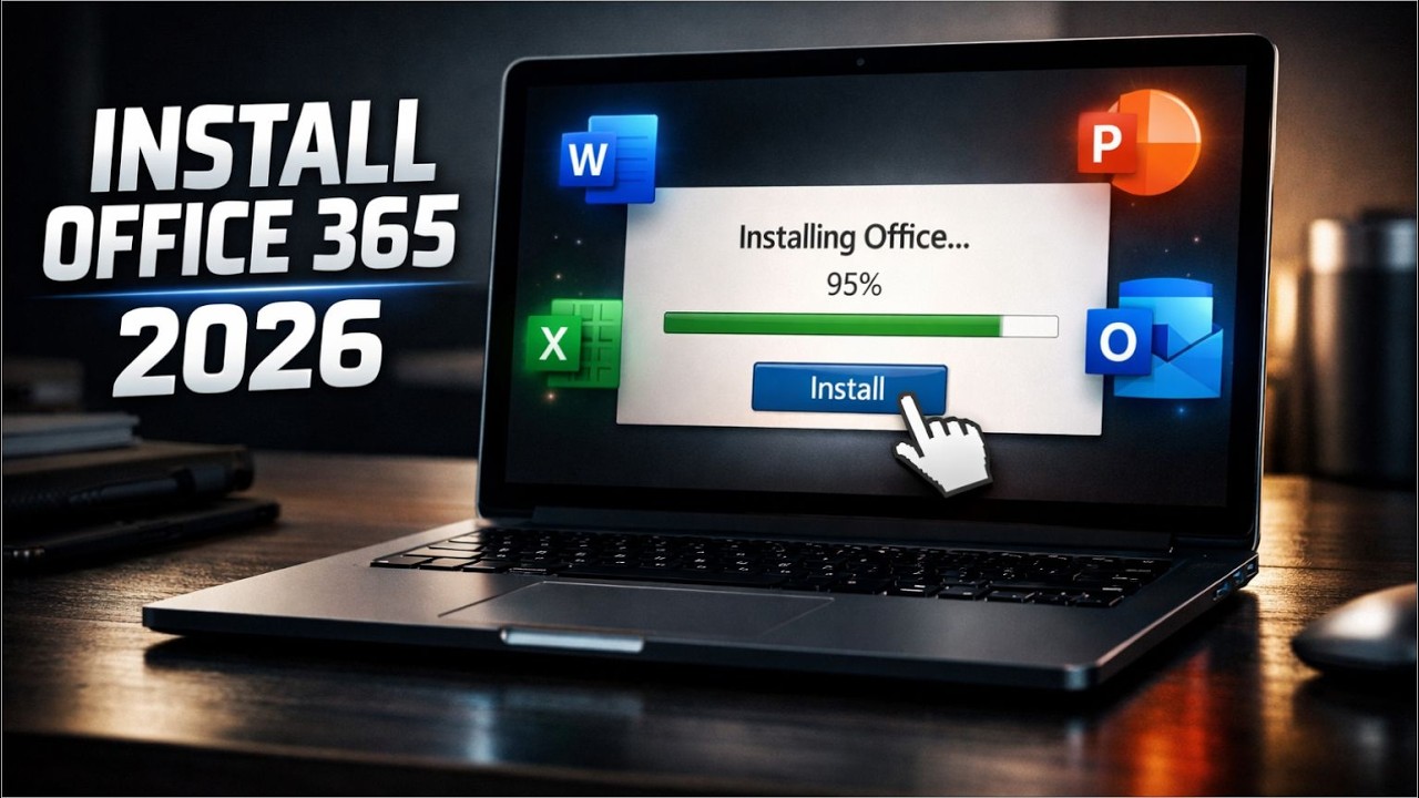 How to Download and Install Microsoft Office 365 | Download and Install Microsoft Office 365 (2026)
