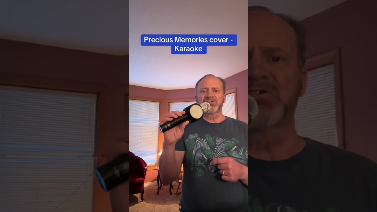 Precious Memories cover - Karaoke
