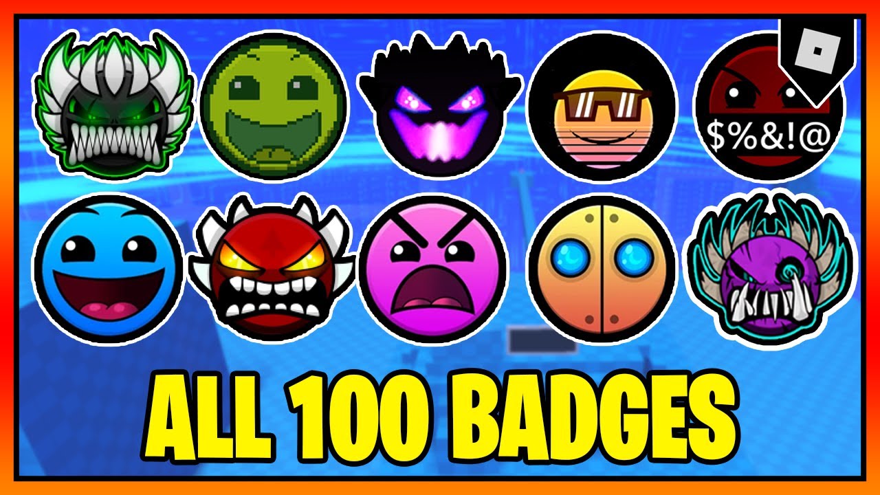 How to get ALL 100 GEOMETRY DASH DIFFICULTIES in FIND THE GEOMETRY DASH DIFFICULTIES || Roblox