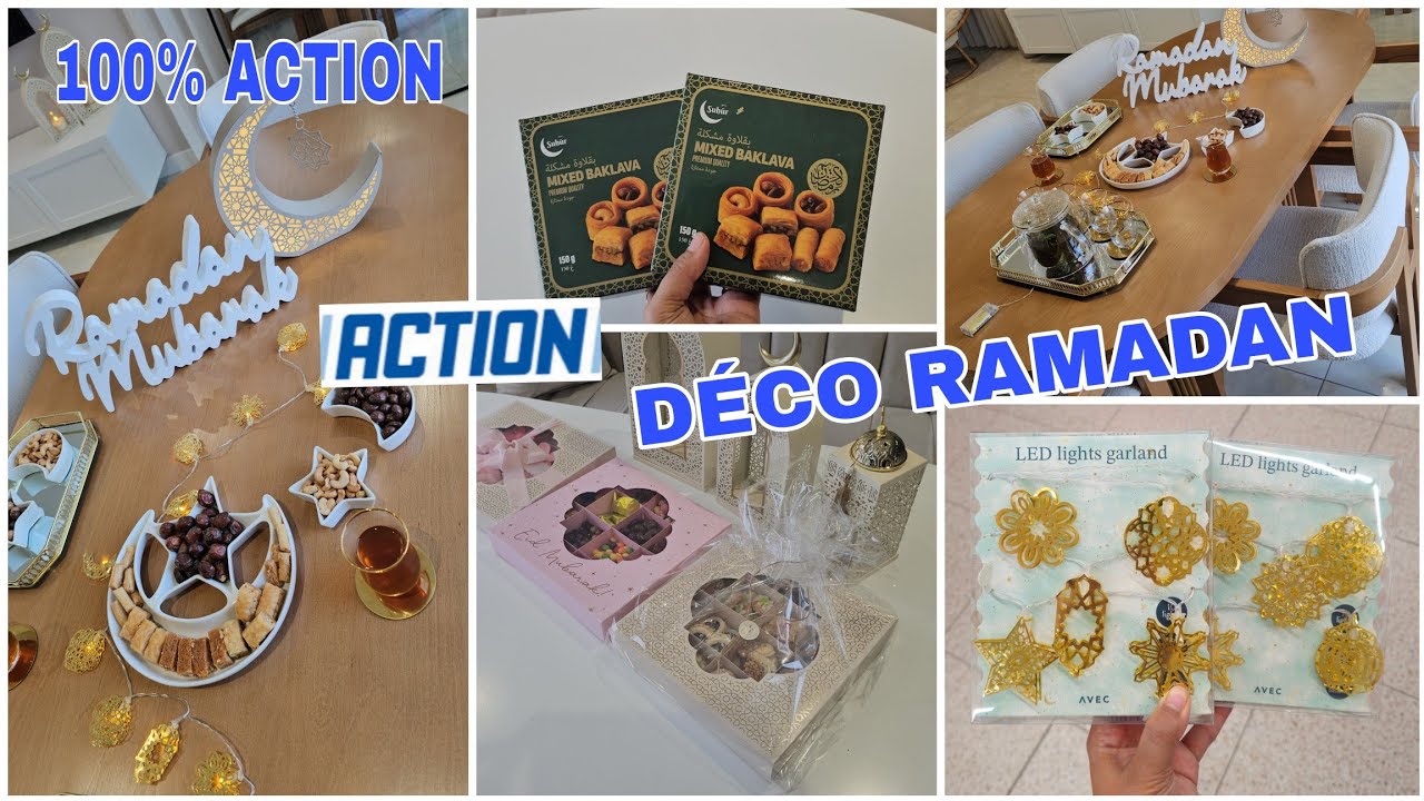 🌙🕌HAUL ACTION VAISSELLE RAMADAN DÉCO  RAMADAN #ramadan #vaisselle #décoaction 26 janvier 2026