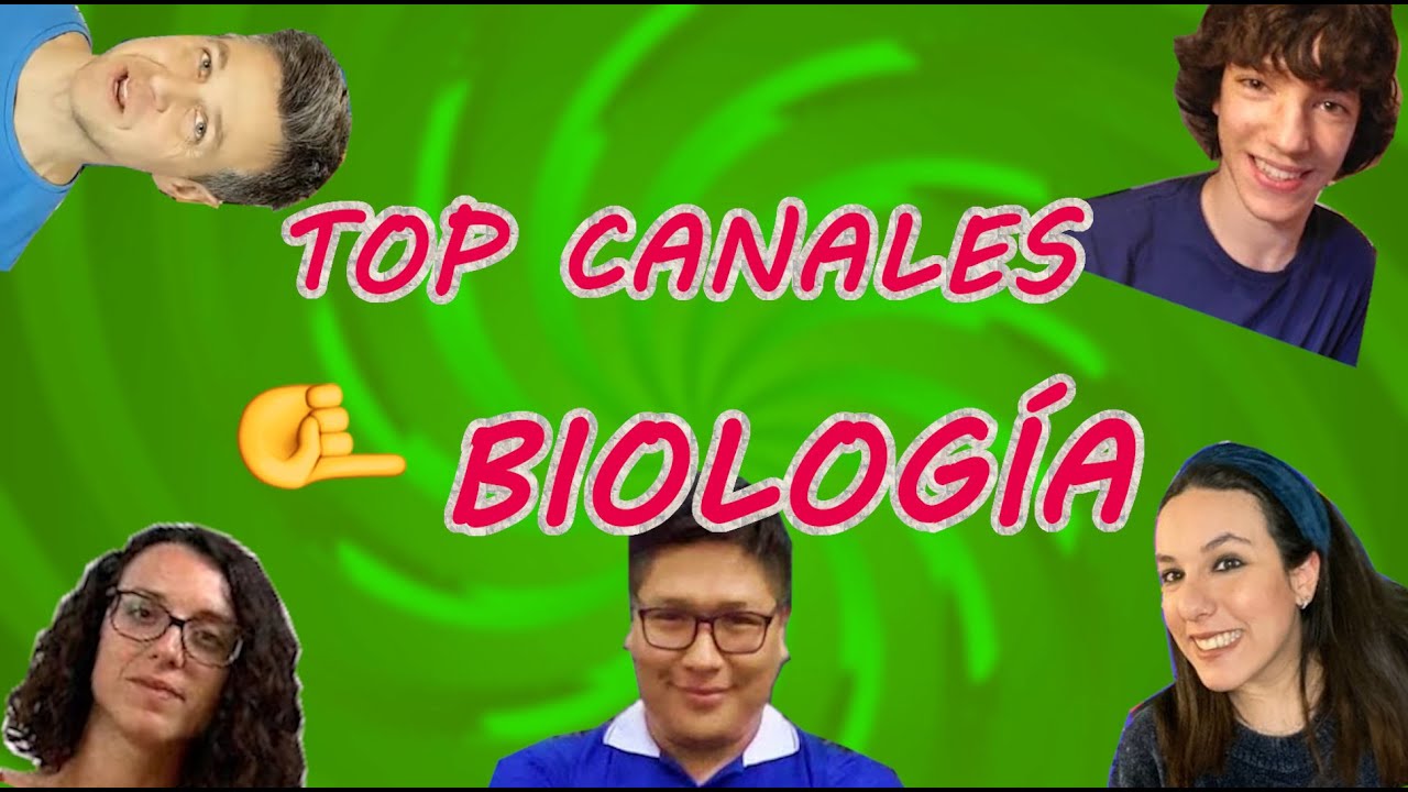 Top 5 MEJORES CANALES ✔️ para aprender BIOLOG&Iacute;A (👨&zwj;🎓 estudiantes👨&zwj;🎓)