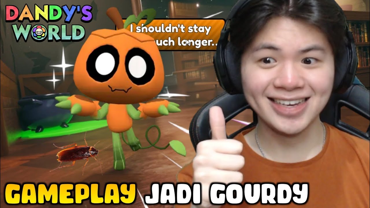 SAMPE FLOOR 26 PAKE GOURDY DAN TRAGEDI KECOAK!! | Roblox Dandy's World - Indonesia