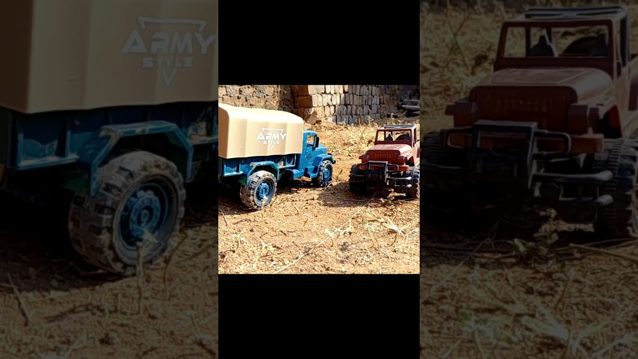 Jeep Gayi Help Mangne 😱 | Army Truck Se Auto Rickshaw Rescue