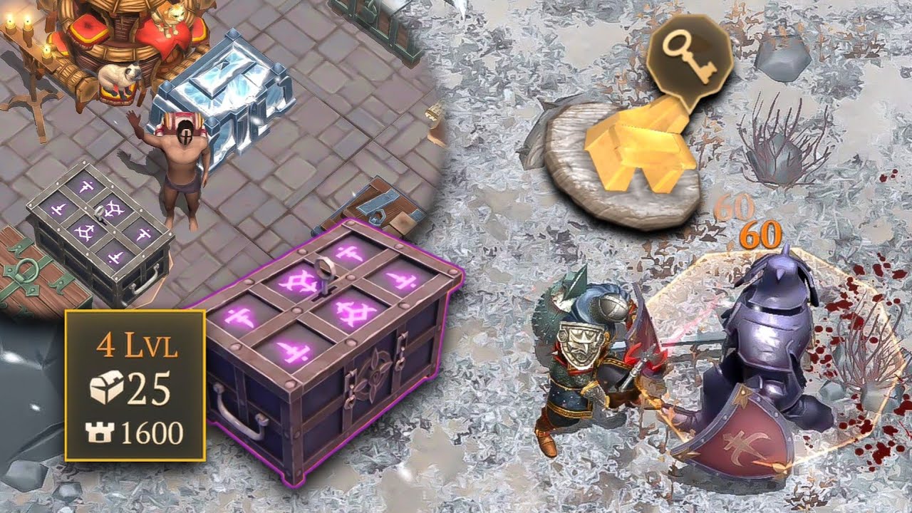 Grim Soul - Enchanted Chest Design Level 4! | Random Events