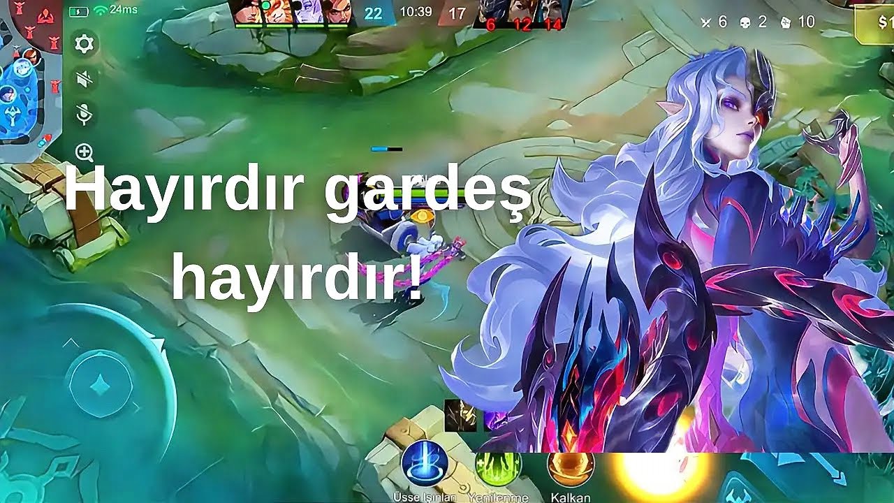 Sen hayırdır gardeş! #mobilelegends 