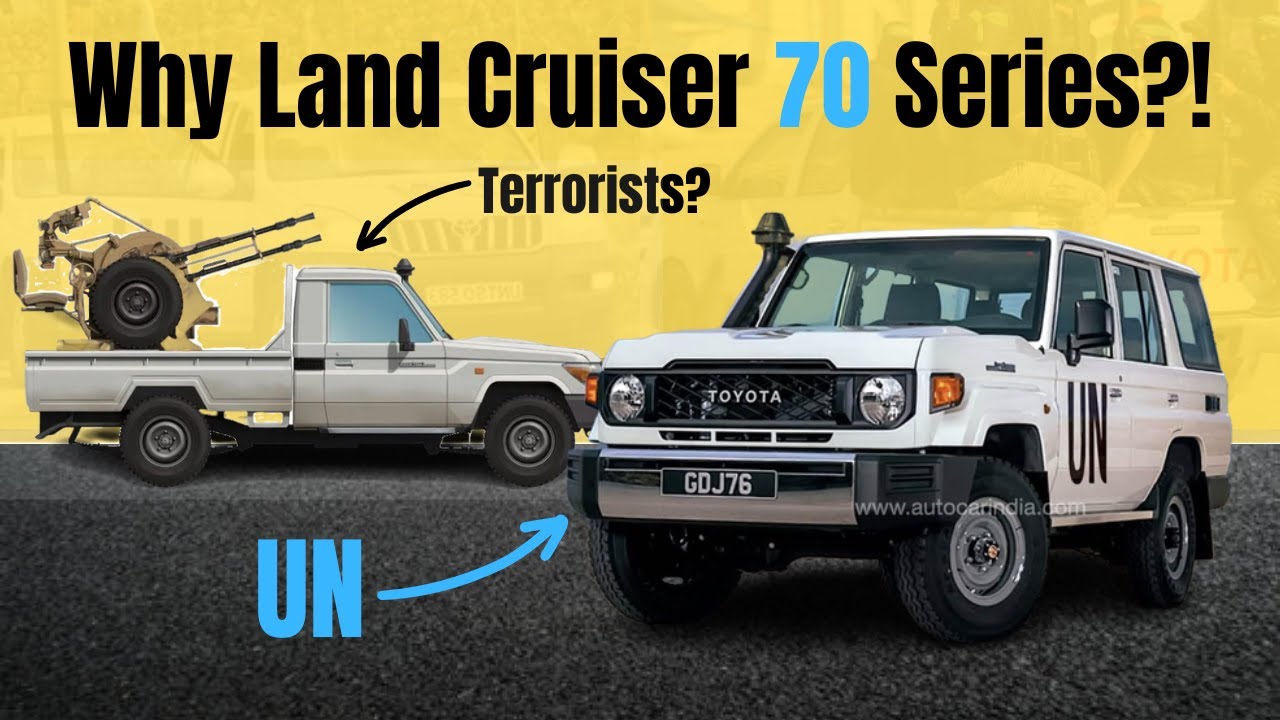 Почему Toyota Land Cruiser 70 — выбор ООН и террористов?! | MotorNation | Xplained