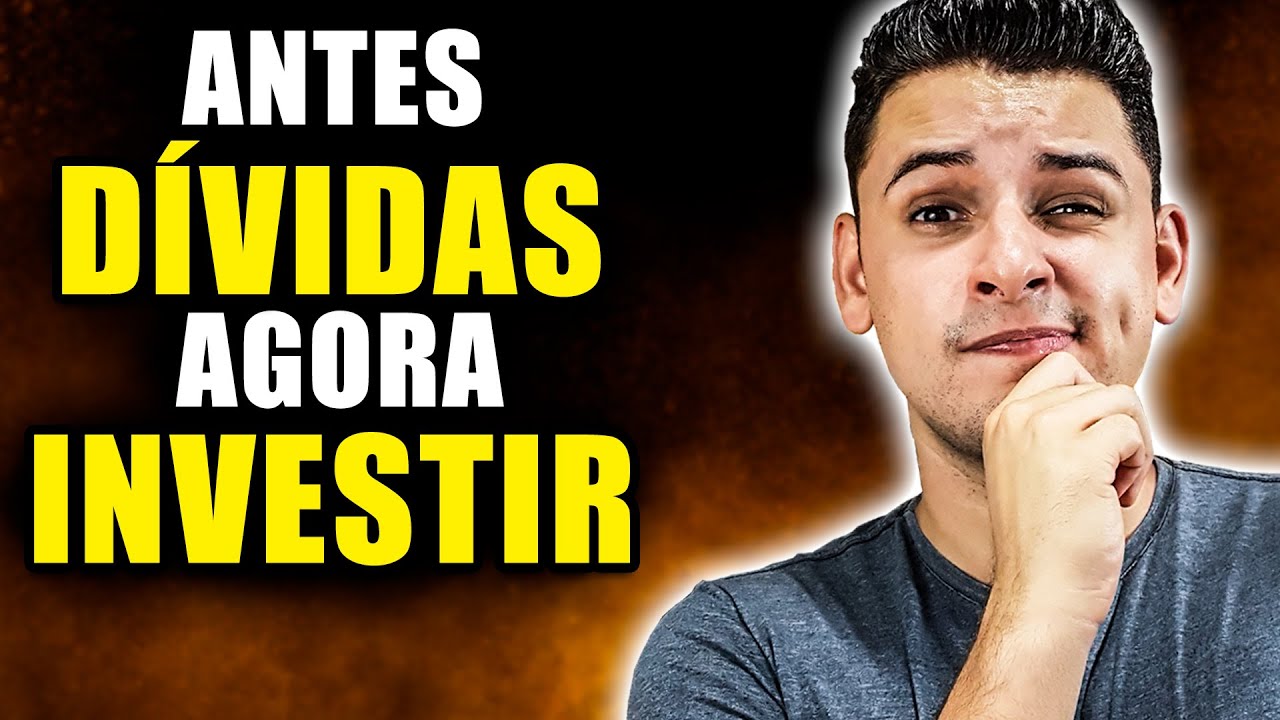 Como Sair das Dívidas e Começar a Investir - Conheça Minha História e Carteira de Investimentos