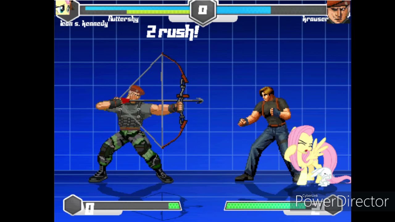 Mugen Adventures:The Return of Jack Krauser