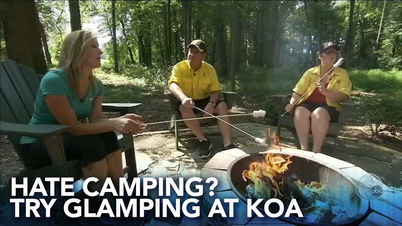 Camping in style at KOA Clarksboro | FYI Philly