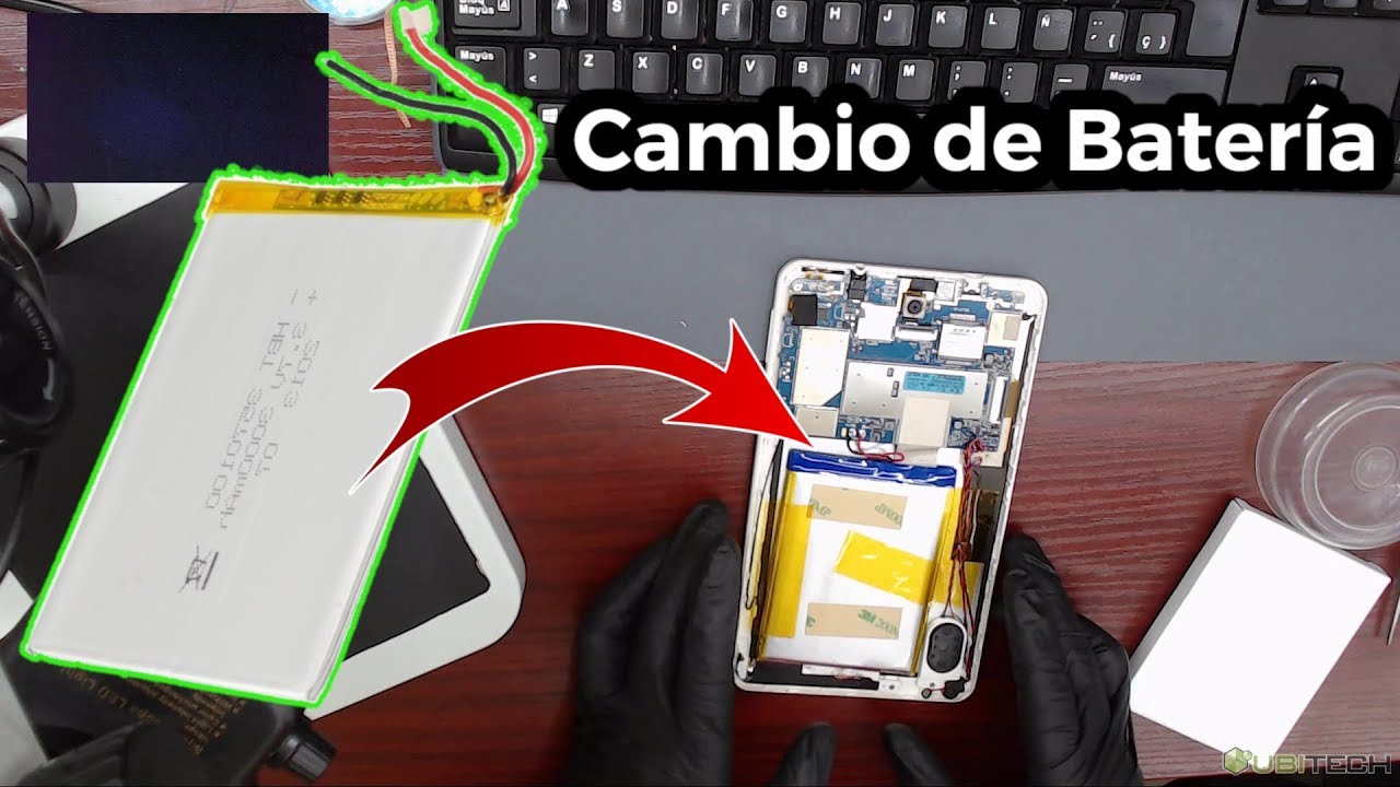 Cómo Reemplazar Batería en Tablet China