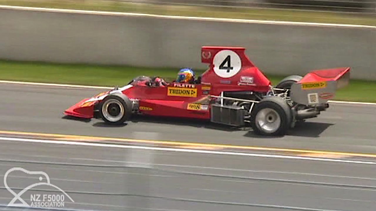 F5000 Racing: 2011 Rnd 3 Tasman Grand Prix