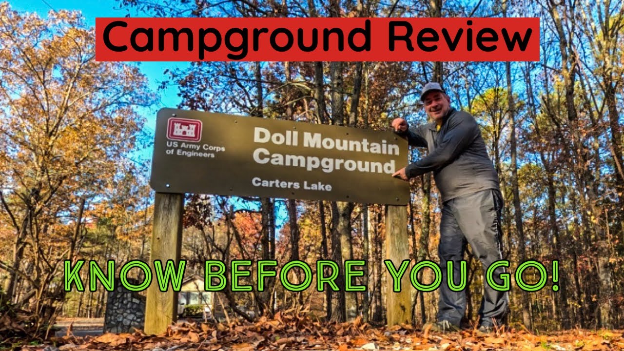 Кемпинг Doll Mountain: захватывающий обзор в Картерс-Лейк, Джорджия!