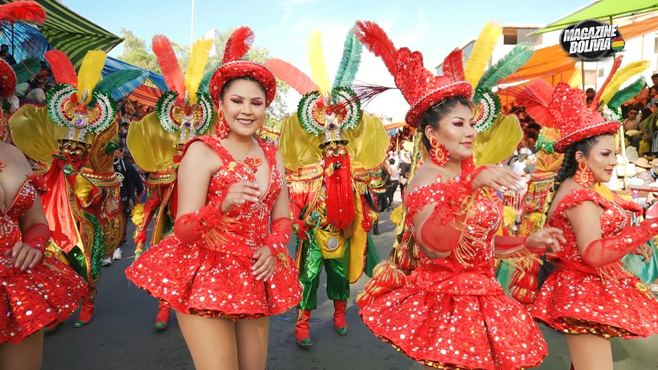Entrada Festividad Virgen de Urkupiña 2025