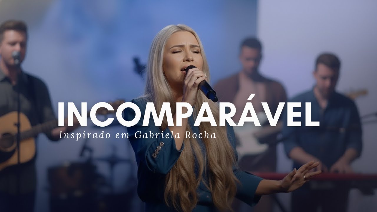 INCOMPARÁVEL | 1 HORA de Adoração Profunda INSPIRADO em GABRIELA ROCHA (Playlist Louvor 2025)