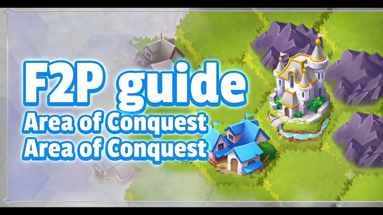 Как доминировать в Area of Conquest | Лучшие отряды, улучшения замка и стратегия &laquo;временной ловушки&raquo;