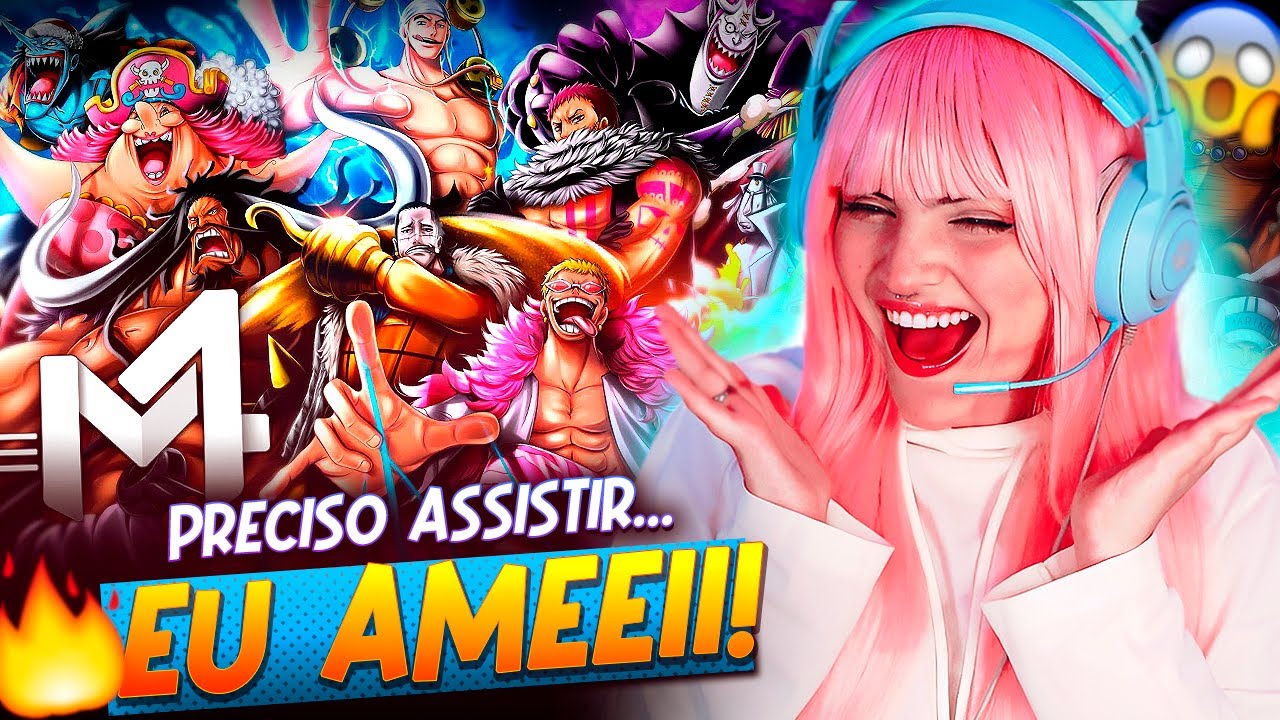 REAGINDO A VILÕES (One Piece) - Ambição | M4rkim 🔥
